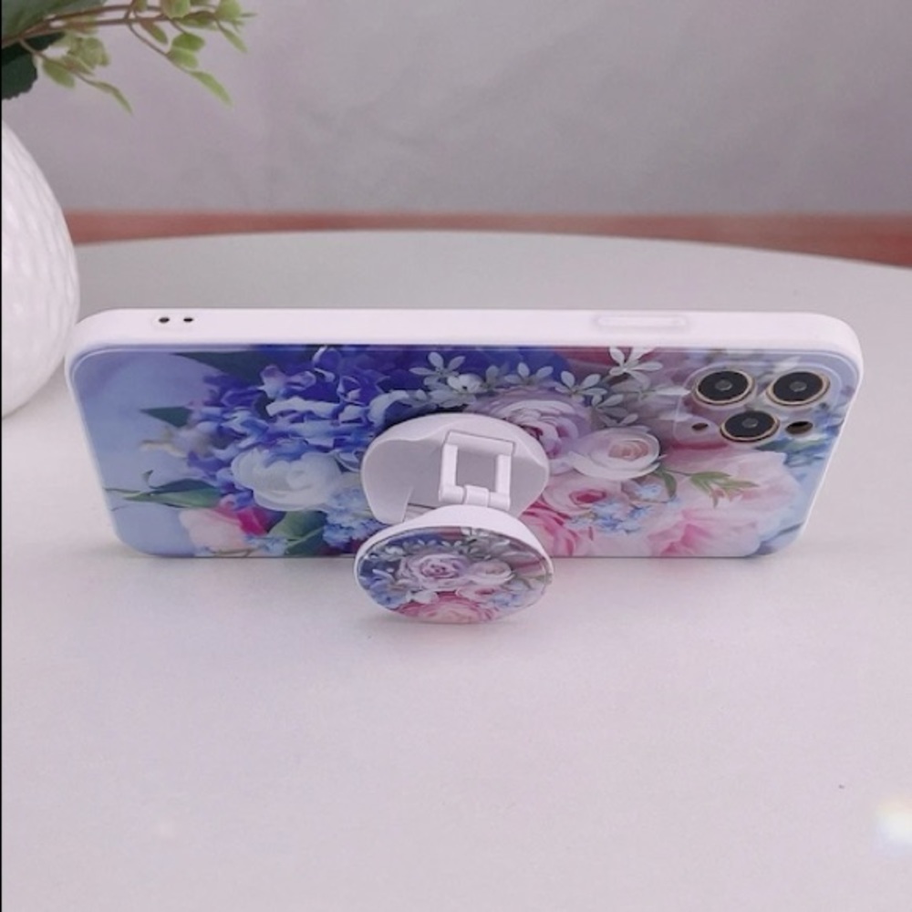 NEW!!  Floral Pink iPhone Case 11Pro/ 11Pro Max/ 12Pro Max - Picture 4 of 8